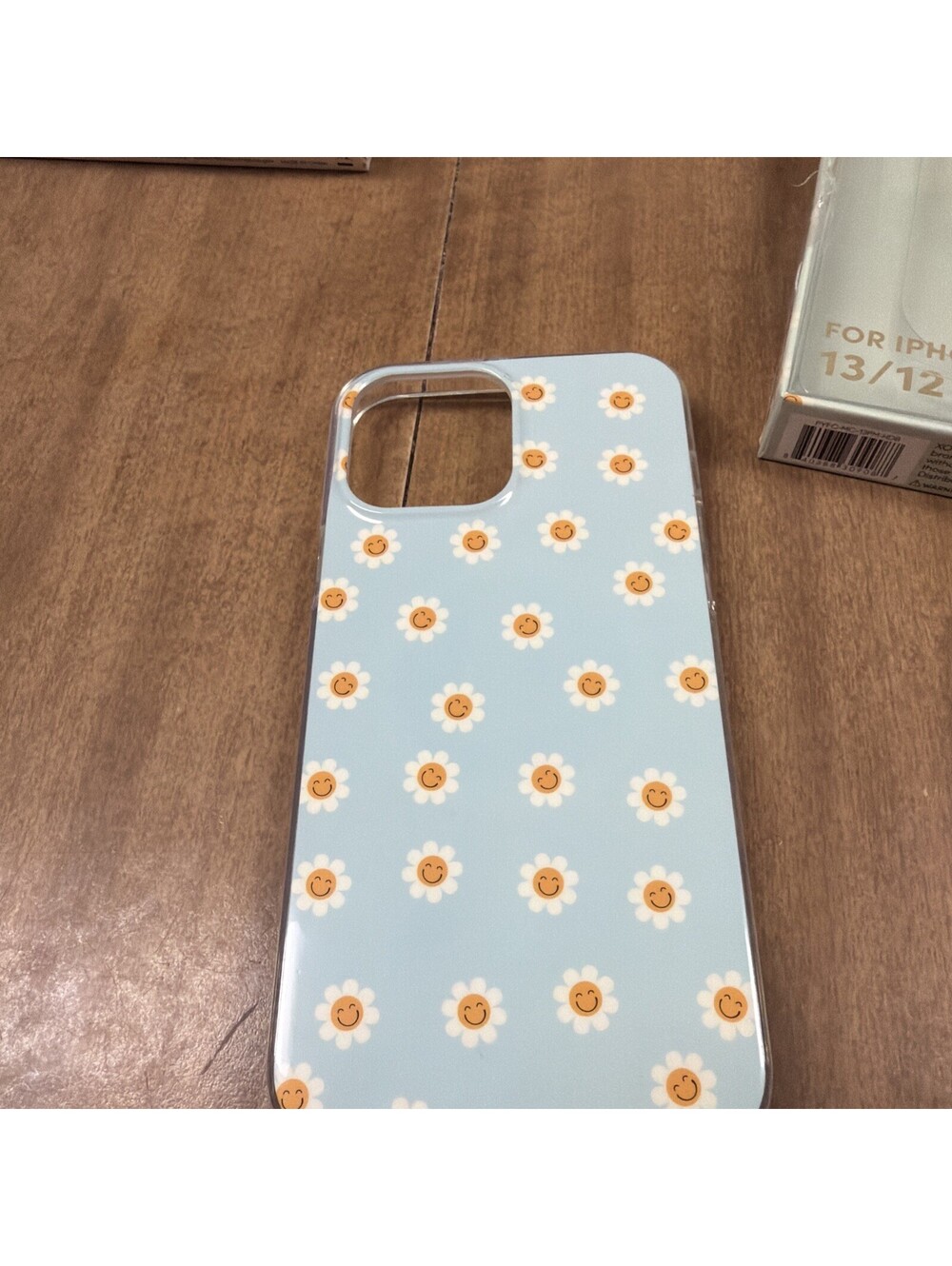 XO Poppy iPhone 13/12 Pro Max Blue Flower